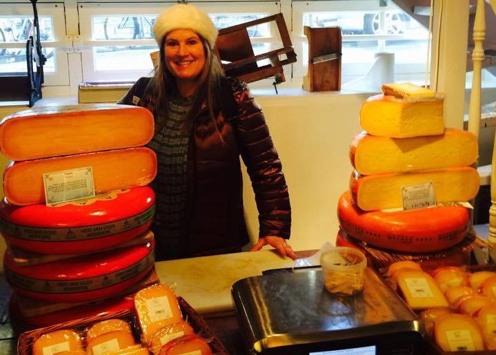 Jan Addison - The Neighbor Lady Cheese Owner & Artisan Cheesemaker